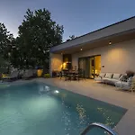 Veros For 5 People Near - Rabac With Private Pool & Kids Playground *