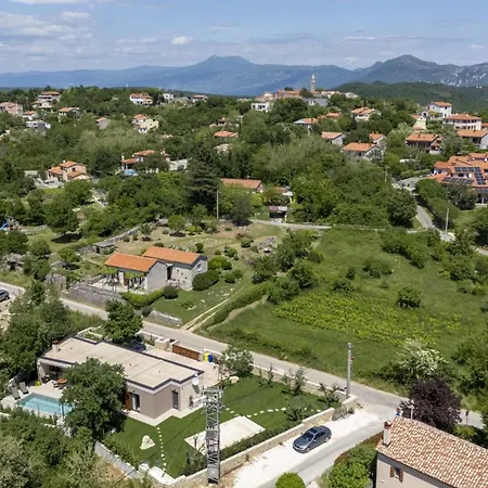 Veros For 5 People Near - Rabac With Private Pool & Kids Playground Villa Labin (Istria)