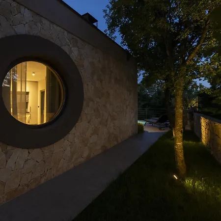 Veros For 5 People Near - Rabac With Private Pool & Kids Playground