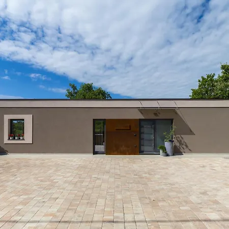 Villa Veros For 5 People Near - Rabac With Private Pool & Kids Playground Labin (Istria)
