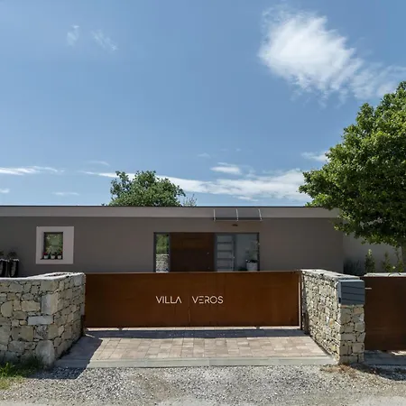 Veros For 5 People Near - Rabac With Private Pool & Kids Playground Labin (Istria)
