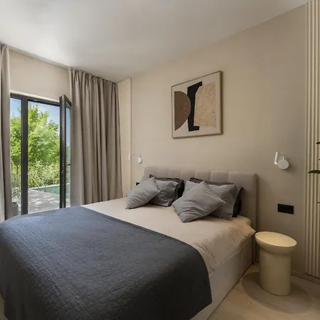Veros For 5 People Near - Rabac With Private Pool & Kids Playground Villa *