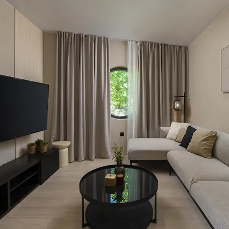 Veros For 5 People Near - Rabac With Private Pool & Kids Playground Villa Labin (Istria)