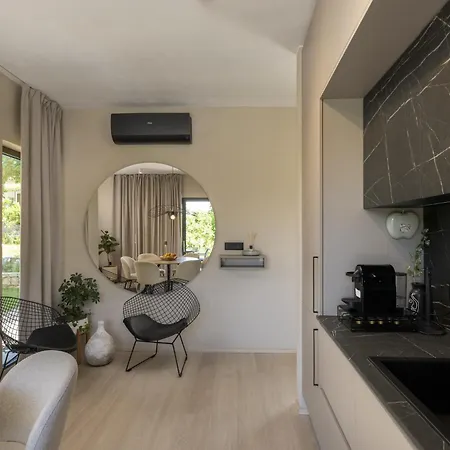 Veros For 5 People Near - Rabac With Private Pool & Kids Playground