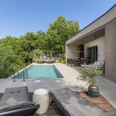 Veros For 5 People Near - Rabac With Private Pool & Kids Playground * Labin (Istria)
