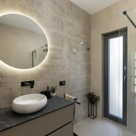Veros For 5 People Near - Rabac With Private Pool & Kids Playground Villa Labin (Istria)