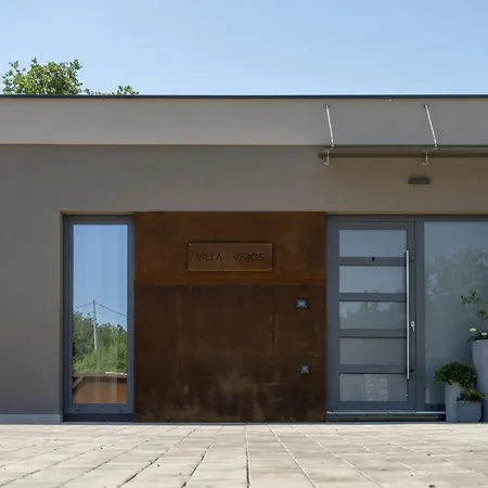 Veros For 5 People Near - Rabac With Private Pool & Kids Playground