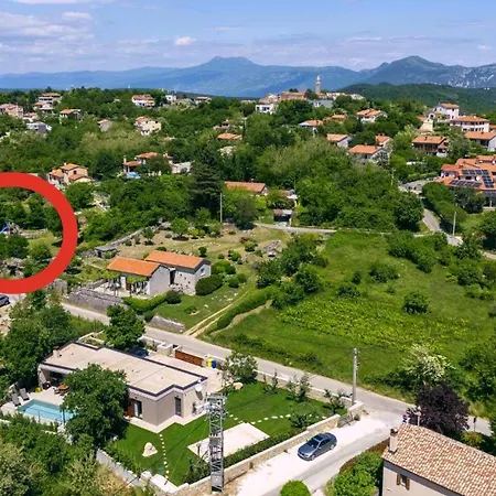 Veros For 5 People Near - Rabac With Private Pool & Kids Playground *