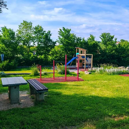 Vila Veros For 5 People Near - Rabac With Private Pool & Kids Playground